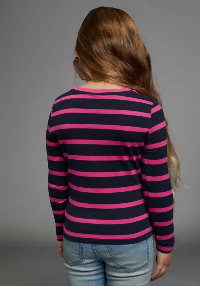Bild 1 von KIDSWORLD Langarmshirt für kleine Mädchen mit appliziertem Stern aus Wendepailletten