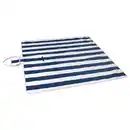 Bild 1 von HOME CREATION, Picknickdecke XXL, Weiß/Blau