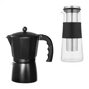 CROFTON Espressokocher / Cold-Brew-Kaffeezubereiter