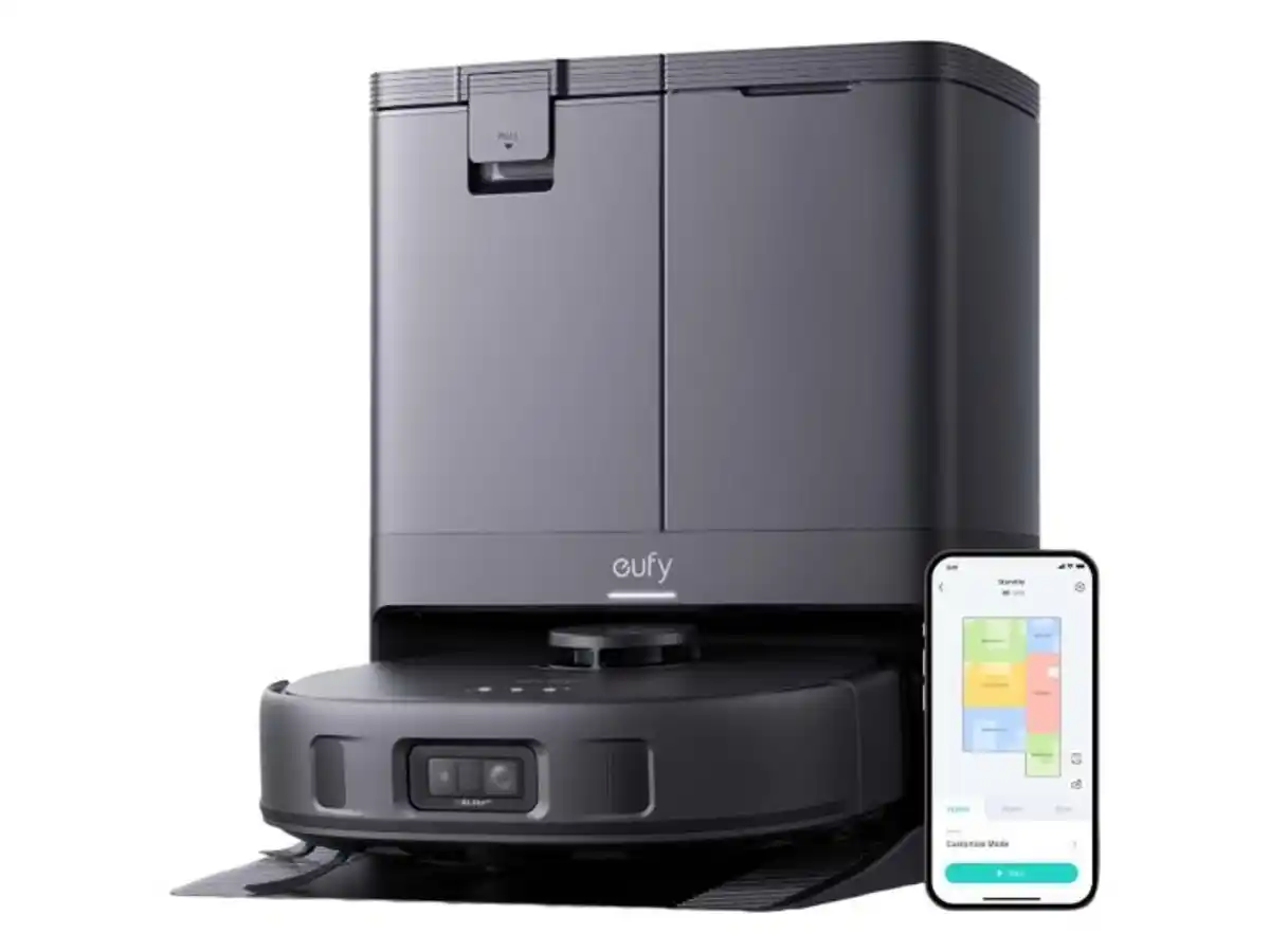 Bild 3 von EUFY Saug- und Wischroboter mit Absaugstation »X10 Pro Omni«""