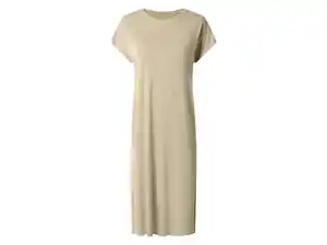 ESMARA® Damen Kleid mit Leinen