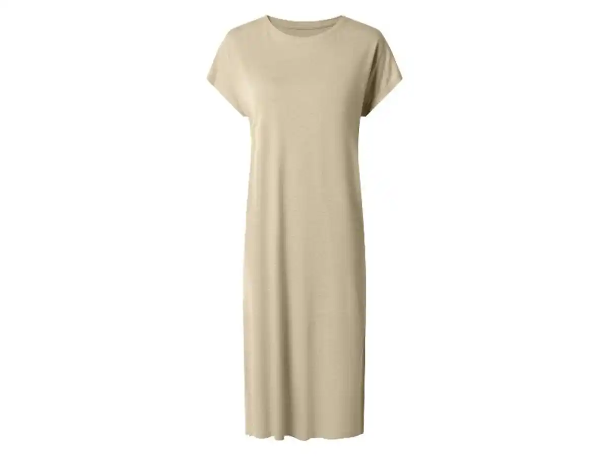 Bild 1 von ESMARA® Damen Kleid mit Leinen
