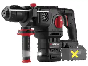PARKSIDE PERFORMANCE® 20 V Akku-Kombihammer »PKHAP 2058 A1«, ohne Akku und Ladegerät