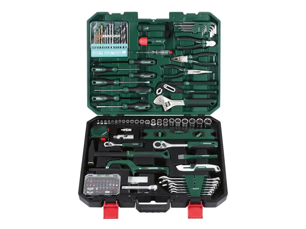 Bild 4 von PARKSIDE® Werkzeugkoffer, 122-tlg.