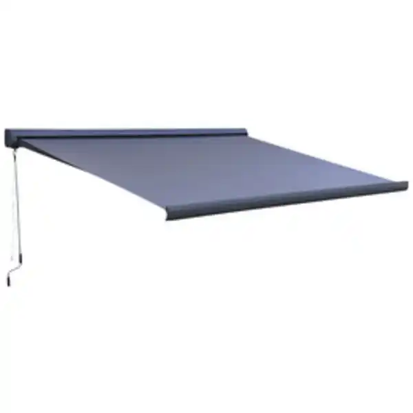Bild 2 von CASAYA Kassettenmarkise, BxT: 400 x 300 cm, grau
