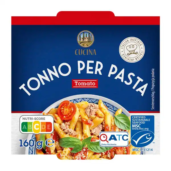 Bild 2 von CUCINA Thunfisch für Pasta