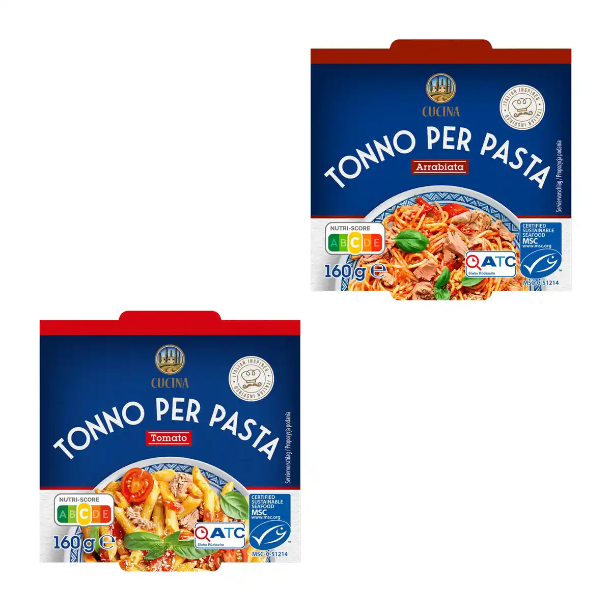 Bild 1 von CUCINA Thunfisch für Pasta