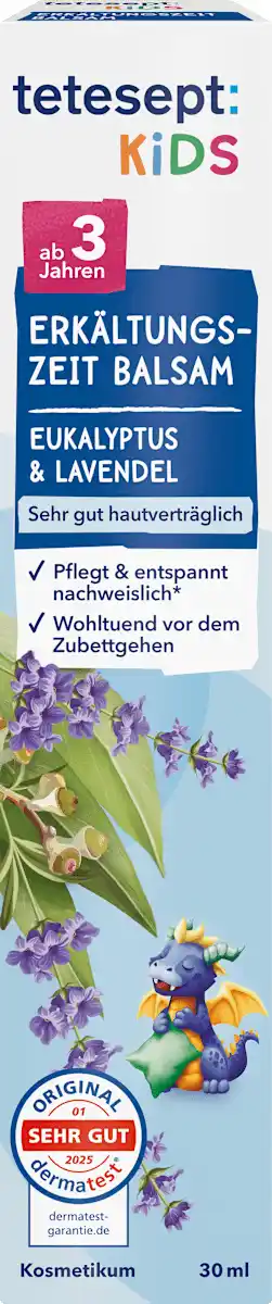 Bild 1 von tetesept Erkältungszeit Balsam Nacht Kids, 30 ml