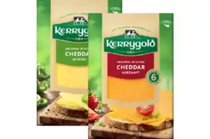 Kerrygold irischer Käse in Scheiben oder gerieben