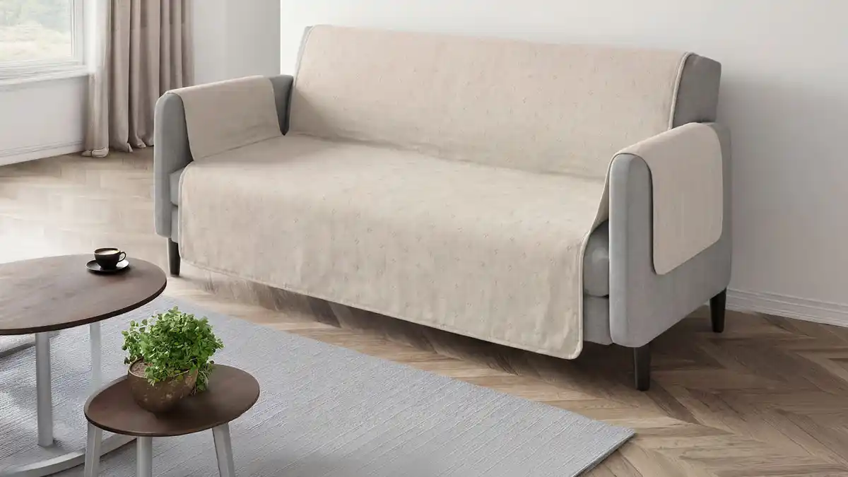 Bild 1 von HOME CREATION Sofaschutz, B x H: ca. 224 x 179 cm