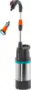 Bild 1 von Gardena Regenfasspumpe 4700 l/h 23 m 550 Watt inox automatic