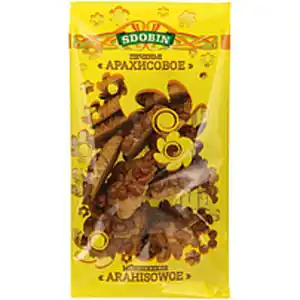 Mürbekekse "Arahisowoe" mit Erdnüssen
