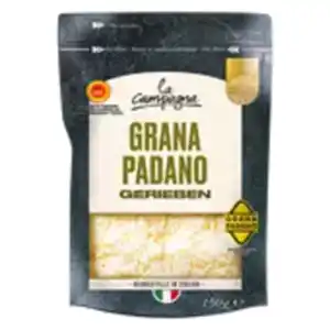 la campagna Grana Padano