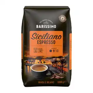 BARISSIMO Siciliano Espresso