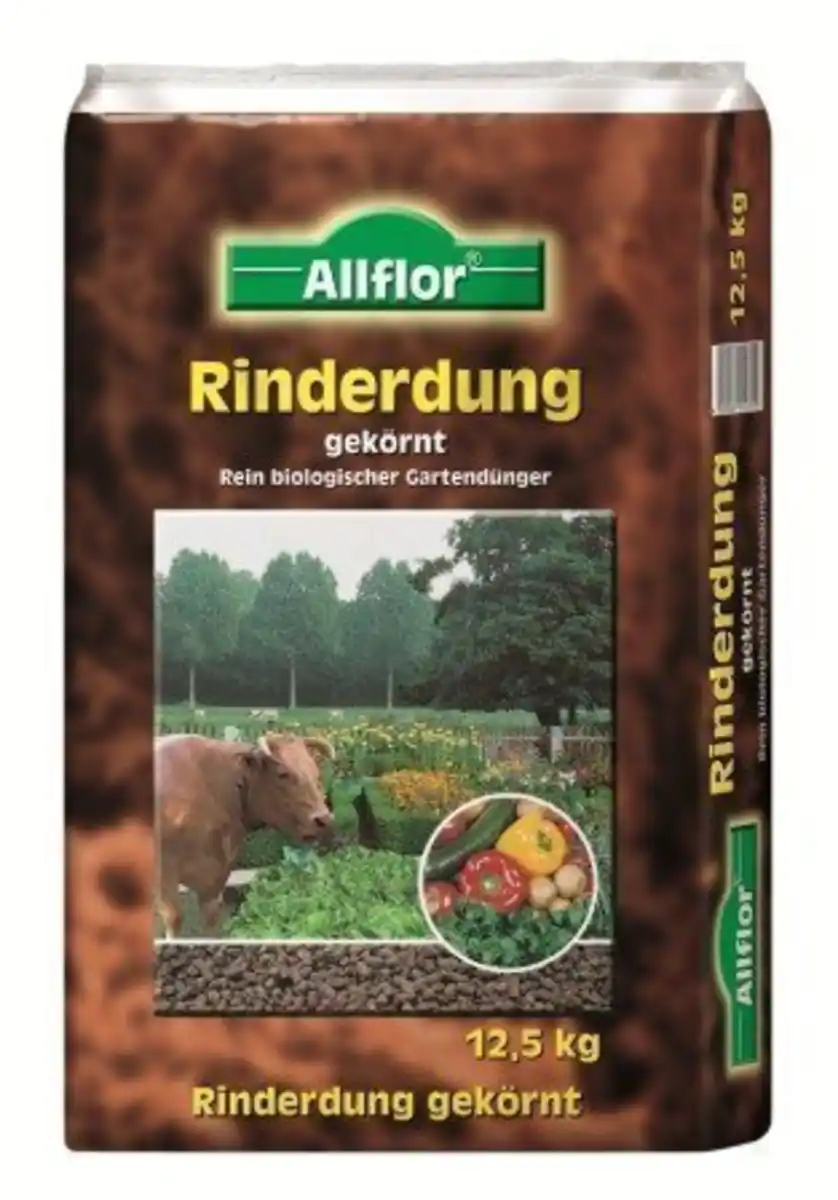 Bild 1 von Allflor Rinderdung 12,5 kg