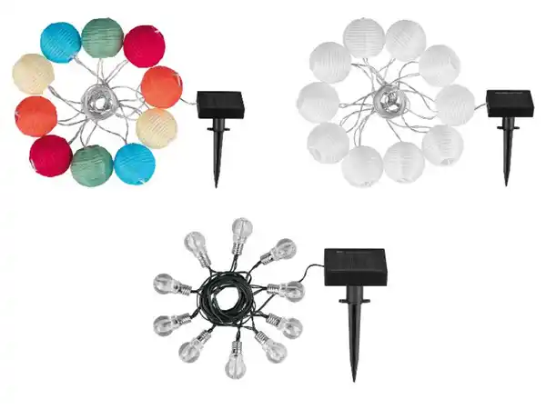 Bild 3 von LIVARNO® Solar-Sommerlichterkette