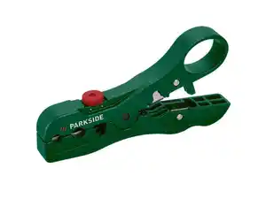 PARKSIDE® Koaxial-Abisolierwerkzeug / Abisolierzange »PKXA 2 B1 / PKAZ 2 C3«
