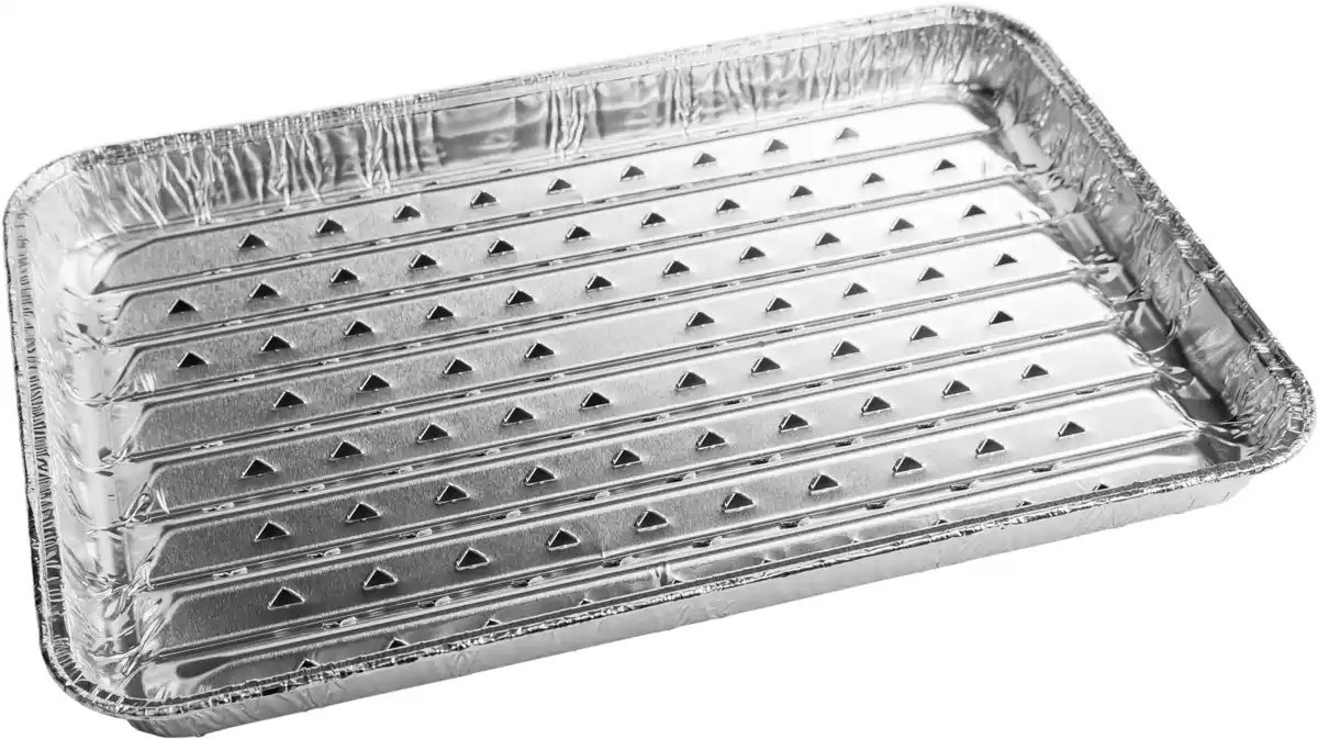 Bild 1 von Alu-Grillpfannen 5er Pack