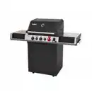 Bild 1 von ENDERS Gasgrill »UNIQ 3 IK Cruster«, 3 Brenner, Grillfläche: 63 x 45 cm, silber/schwarz
