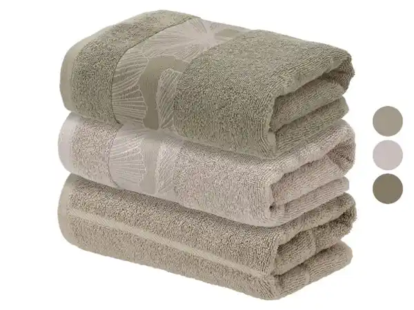 Bild 3 von LIVARNO® Frottier-Handtücher, 2 Stück, 50 x 100 cm