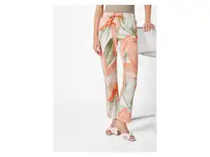 ESMARA® Damen Hose mit Leinen
