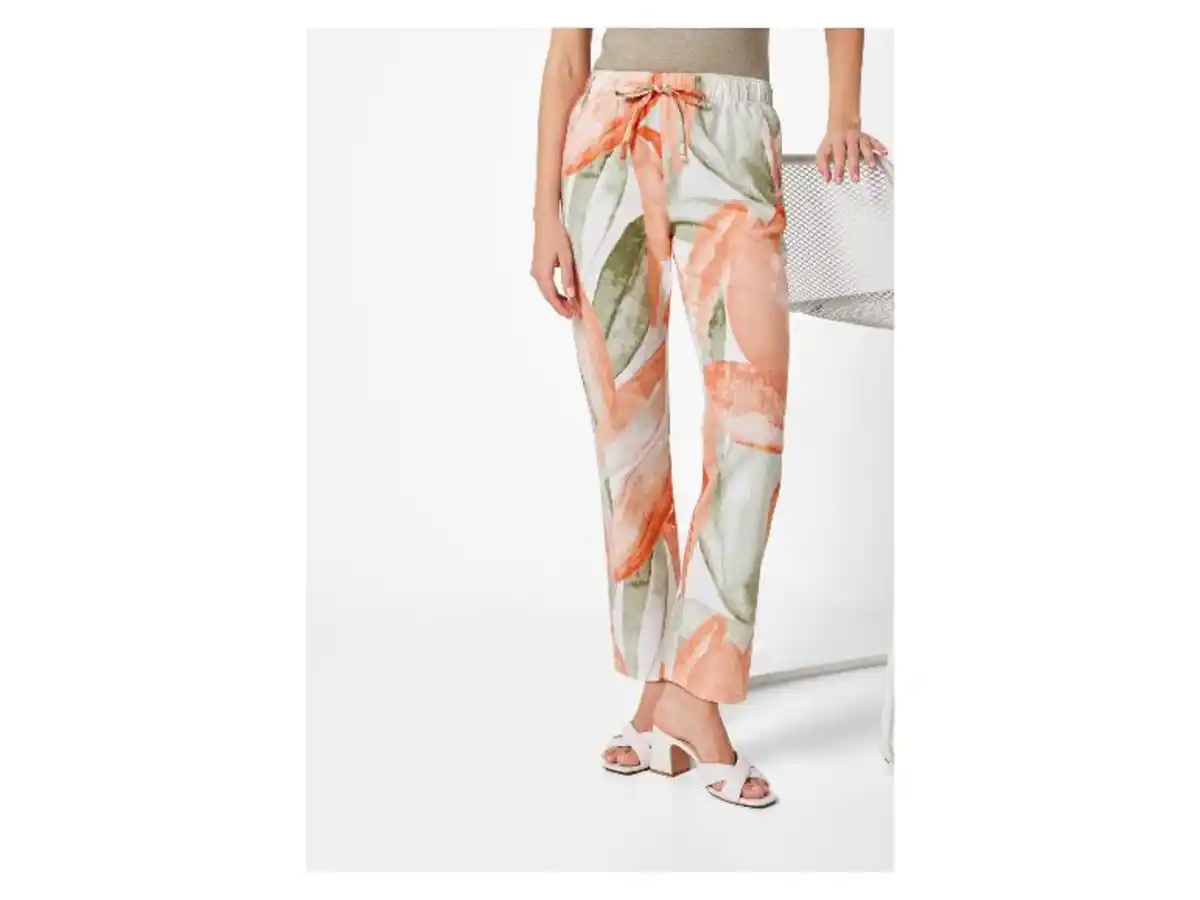 Bild 1 von ESMARA® Damen Hose mit Leinen