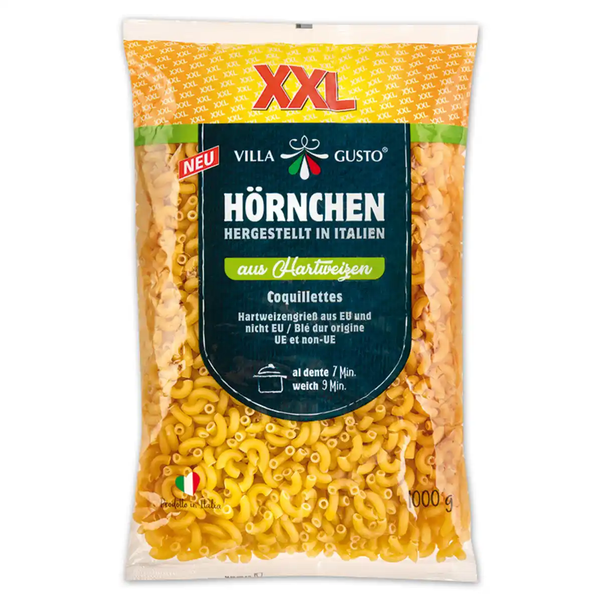 Bild 1 von Villa Gusto Hörnchen Nudeln XXL