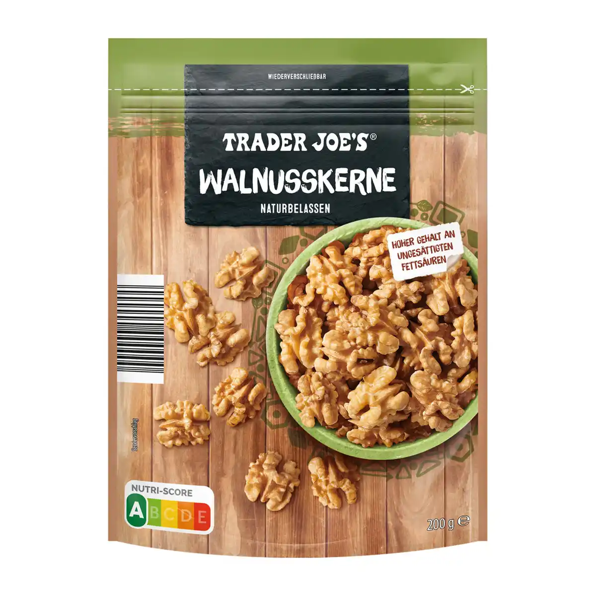 Bild 1 von TRADER JOE’S Walnusskerne