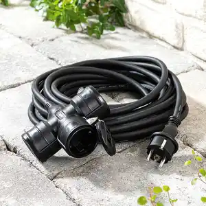 Powertec Electric Verlängerungskabel 10 m