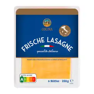 CUCINA Lasagneblätter