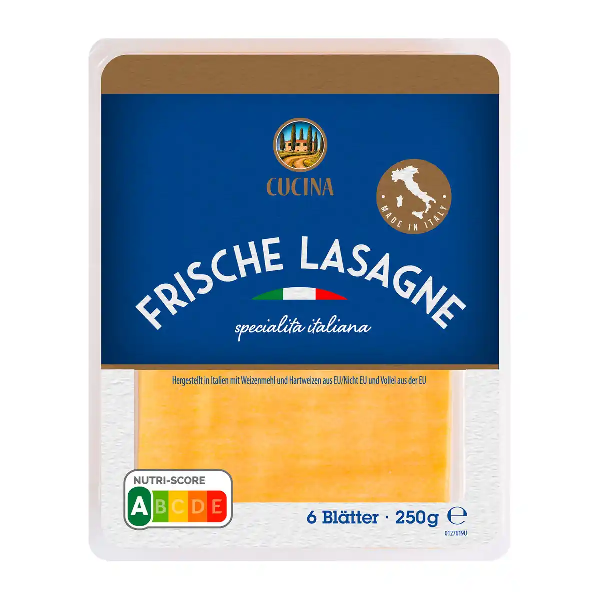 Bild 1 von CUCINA Lasagneblätter