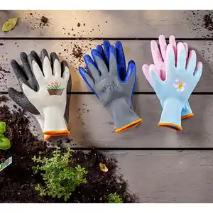 Powertec Garden Gartenhandschuhe "Tira" 3 Paar