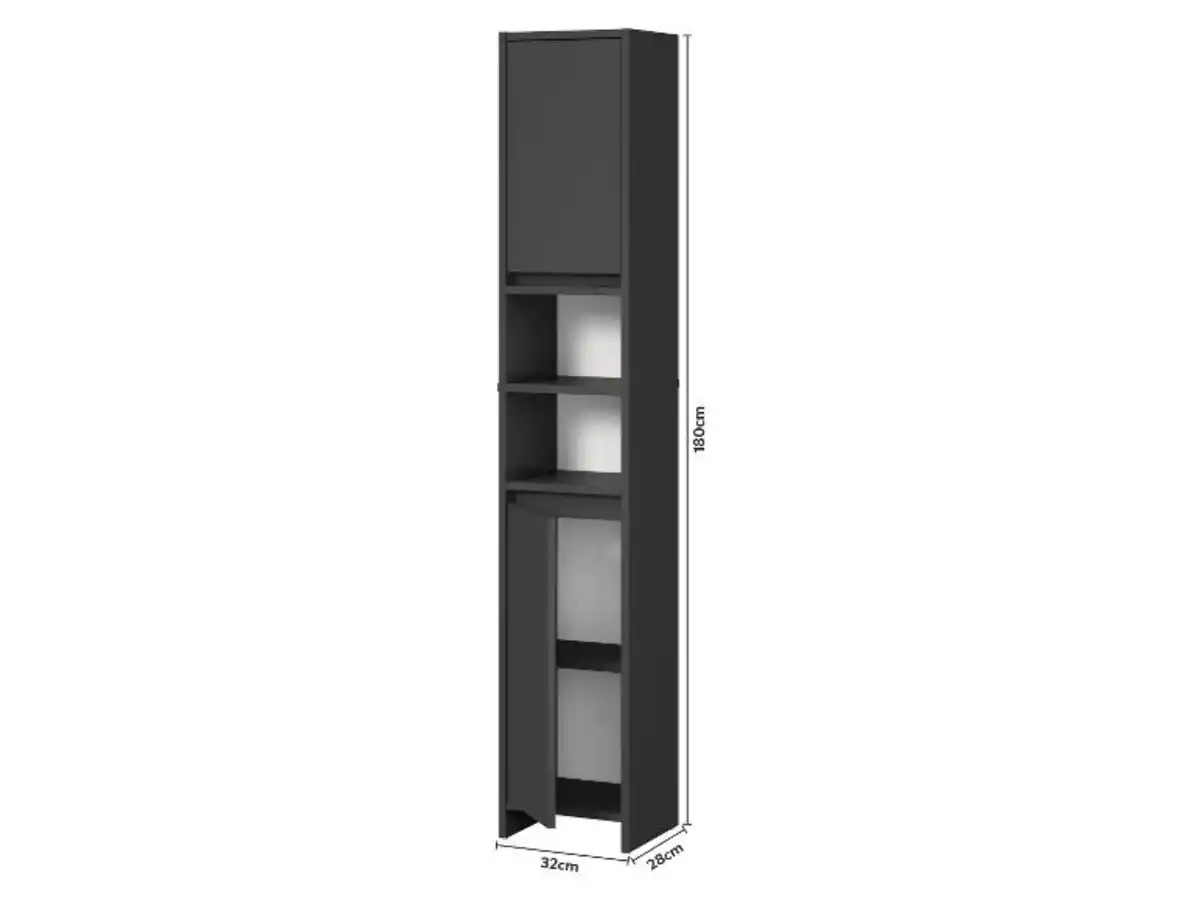 Bild 2 von LIVARNO® Bad-Hochschrank »Oslo«
