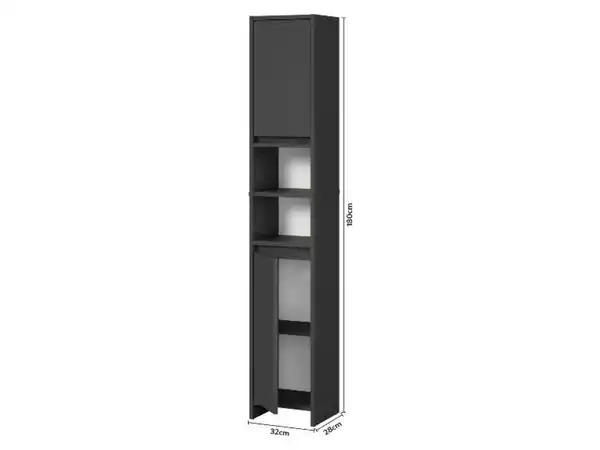 Bild 2 von LIVARNO® Bad-Hochschrank »Oslo«