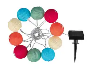 LIVARNO® Solar-Sommerlichterkette