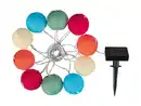 Bild 1 von LIVARNO® Solar-Sommerlichterkette