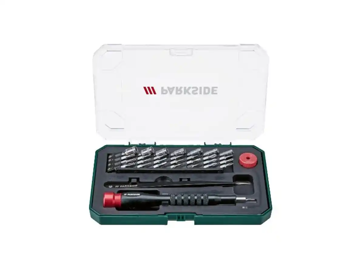 Bild 1 von PARKSIDE® Präzisionswerkzeug Set