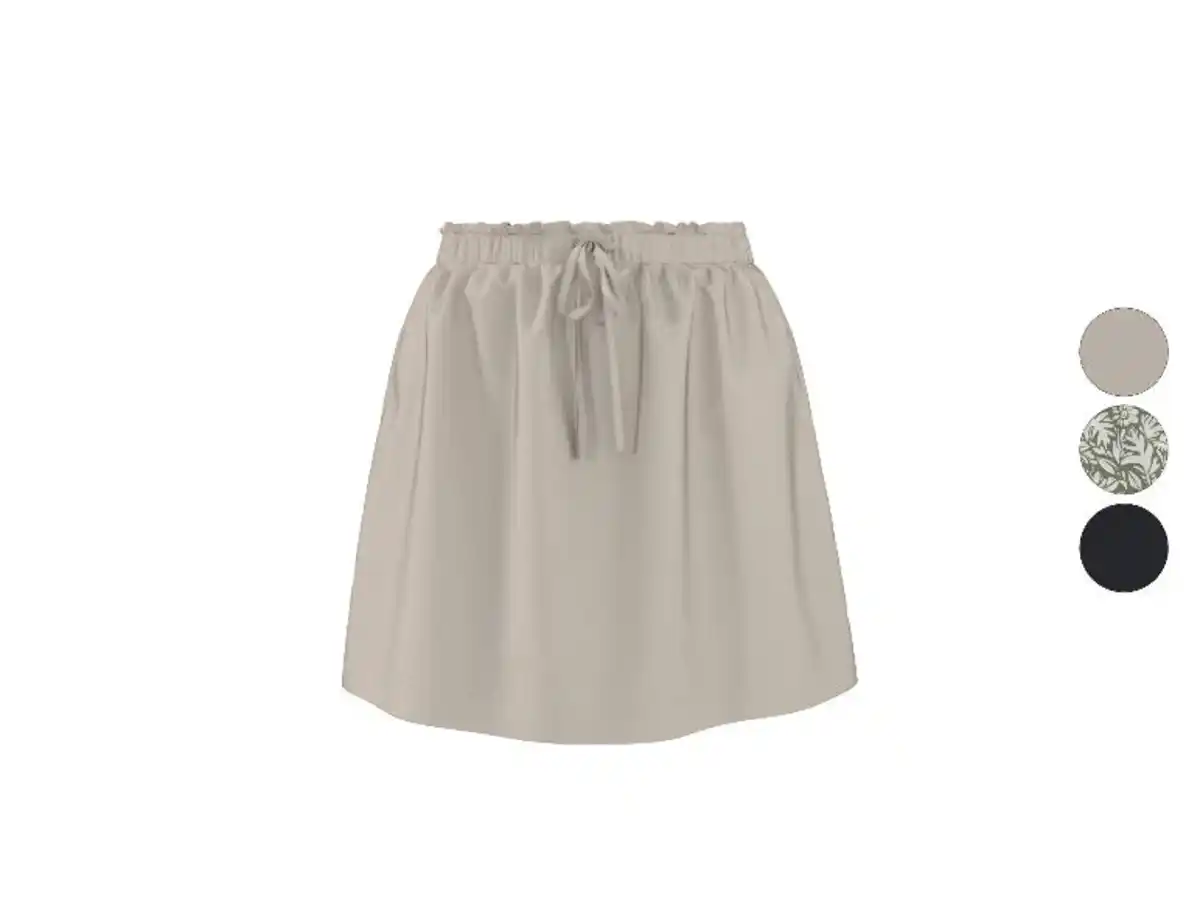 Bild 3 von ESMARA® Damen Minirock mit Leinen