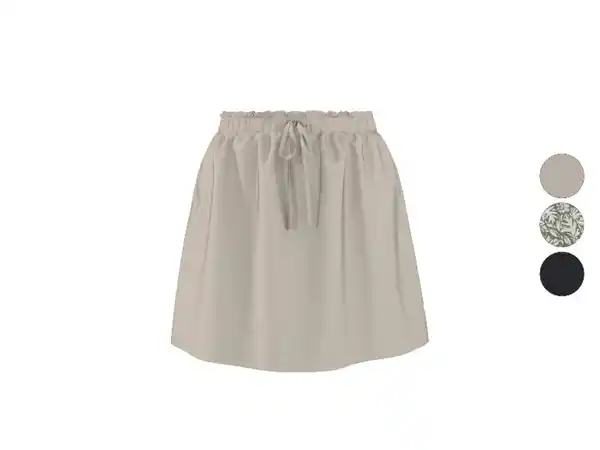 Bild 3 von ESMARA® Damen Minirock mit Leinen