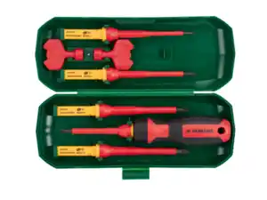 PARKSIDE® 1000 V Schraubendreher- Wechselklingen-Set, 8-teilig