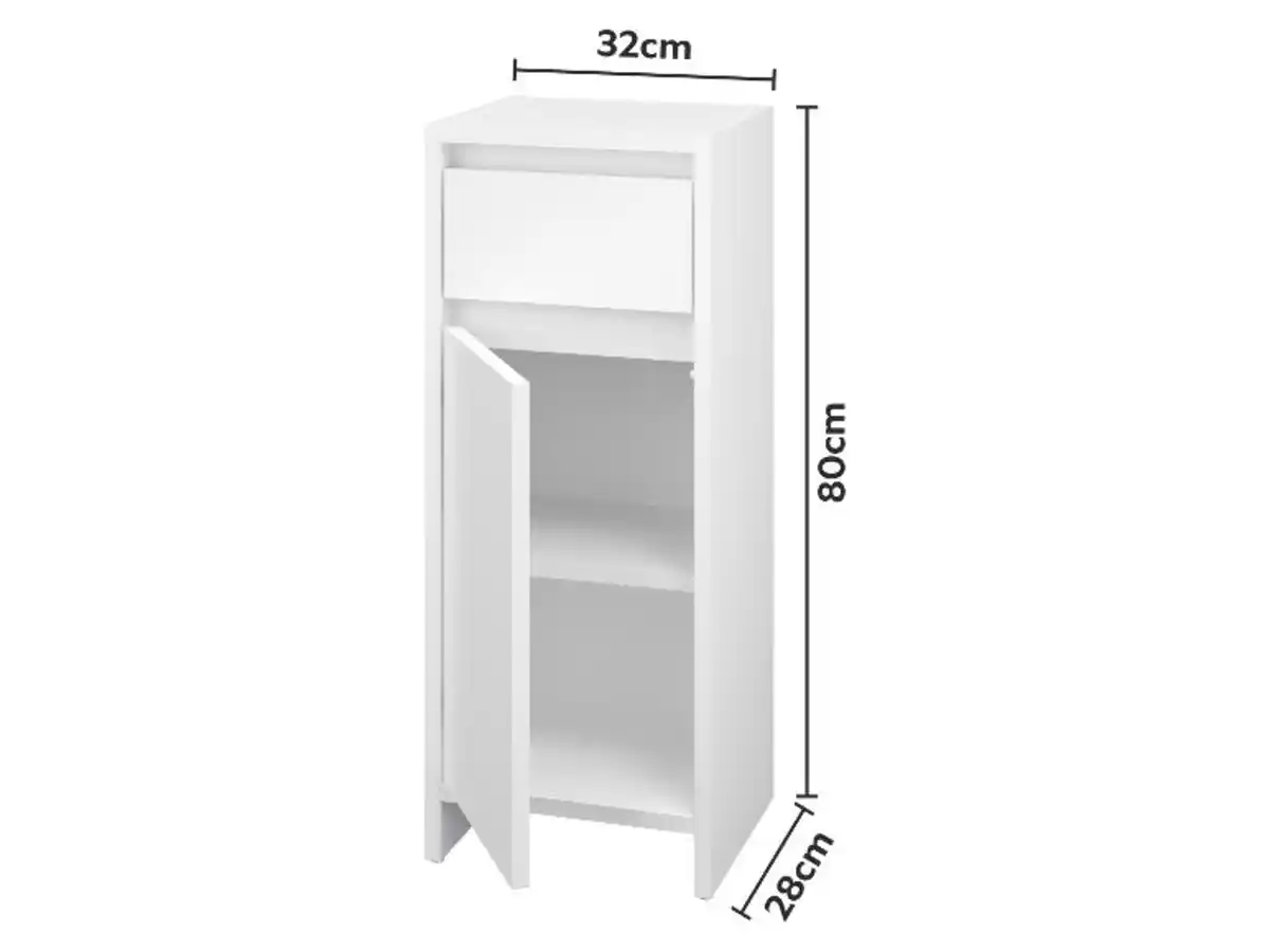 Bild 2 von LIVARNO® Bad-Seitenschrank »Oslo«