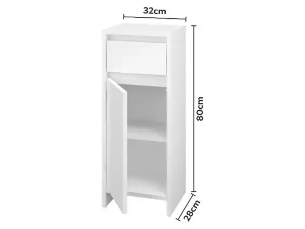 Bild 2 von LIVARNO® Bad-Seitenschrank »Oslo«