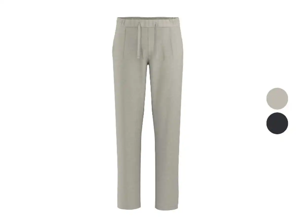 Bild 3 von ESMARA MEN Herren Hose mit Leinen