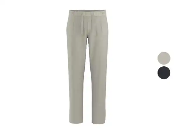 Bild 3 von ESMARA MEN Herren Hose mit Leinen