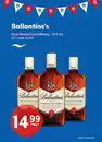 Bild 1 von Ballantine's Finest Blended Scotch Whiskey 40 % Vol.