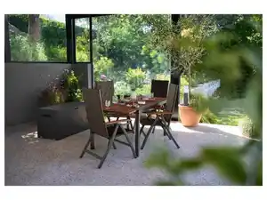 LIVARNO® Geflecht-Klappsessel »Valencia«, 2 Stück