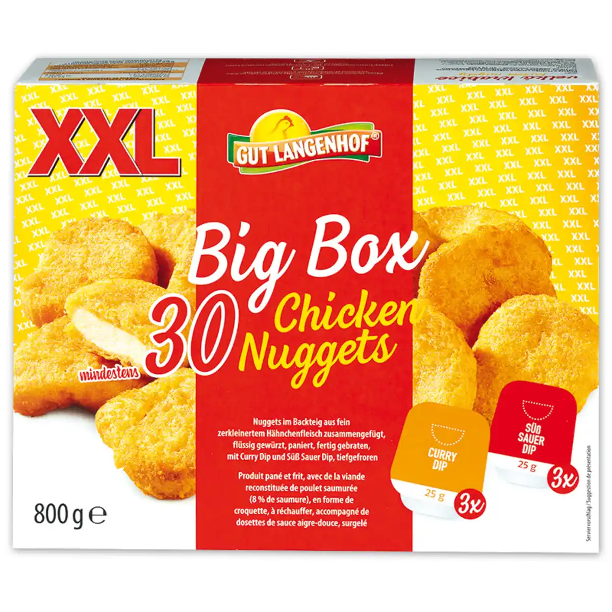 Bild 1 von Gut Langenhof Chicken Nuggets XXL