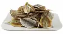 Bild 1 von "IKROFF" Snack aus Goldband-Selar, luftgetrocknet, gesalzen,...