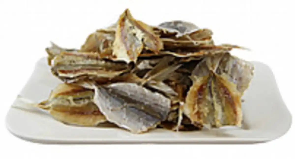 Bild 1 von "IKROFF" Snack aus Goldband-Selar, luftgetrocknet, gesalzen,...