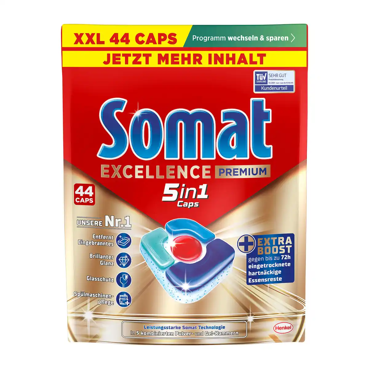 Bild 2 von SOMAT Caps / Power-Gel